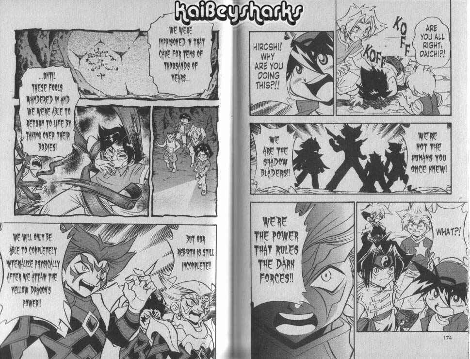 Bakuten Shoot Beyblade Chapter 3.6 - Page 28