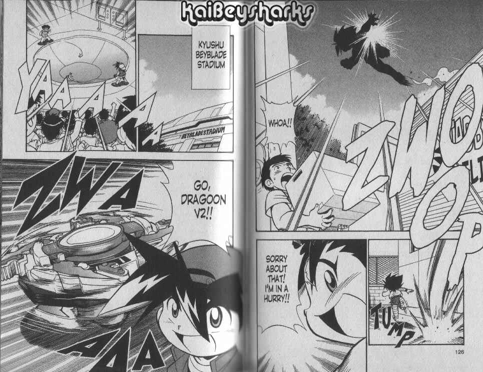 Bakuten Shoot Beyblade Chapter 3.6 - Page 4