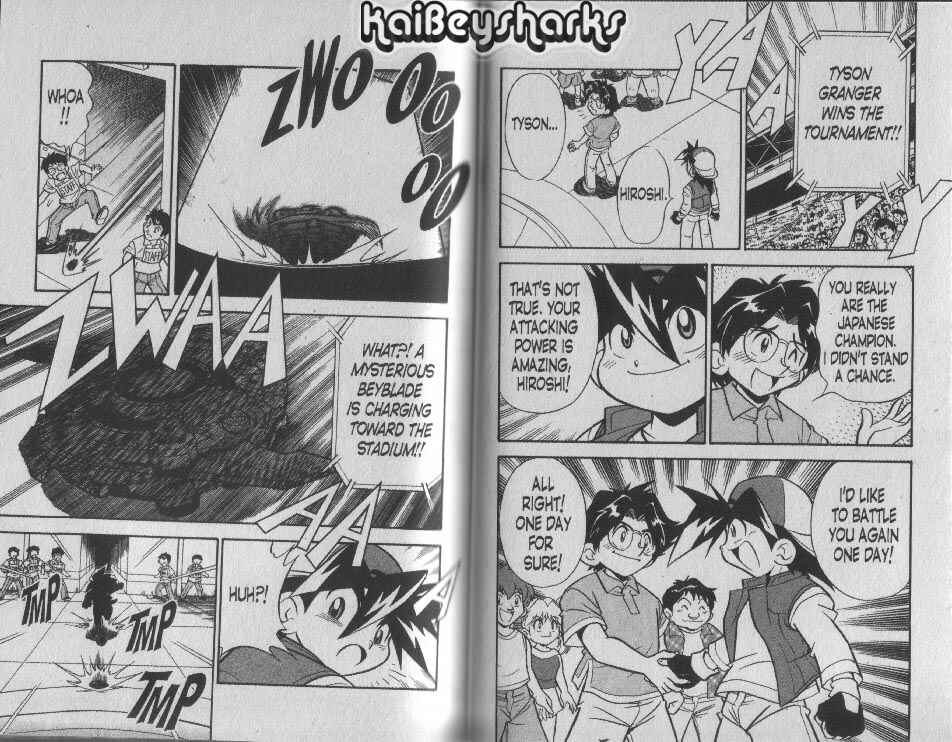 Bakuten Shoot Beyblade Chapter 3.6 - Page 6