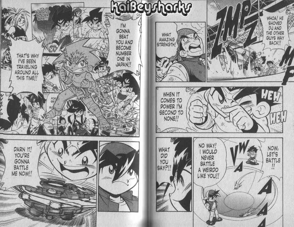 Bakuten Shoot Beyblade Chapter 3.6 - Page 9