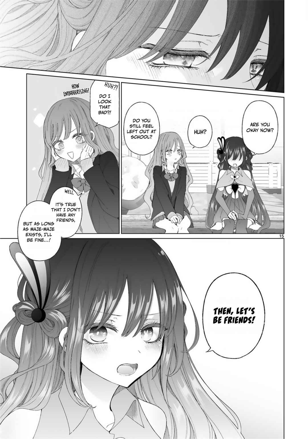 Mahou Shoujo ni Yasashii Gal Chapter 1 - Page 17