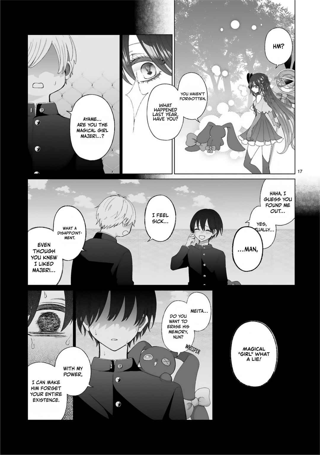 Mahou Shoujo ni Yasashii Gal Chapter 1 - Page 19