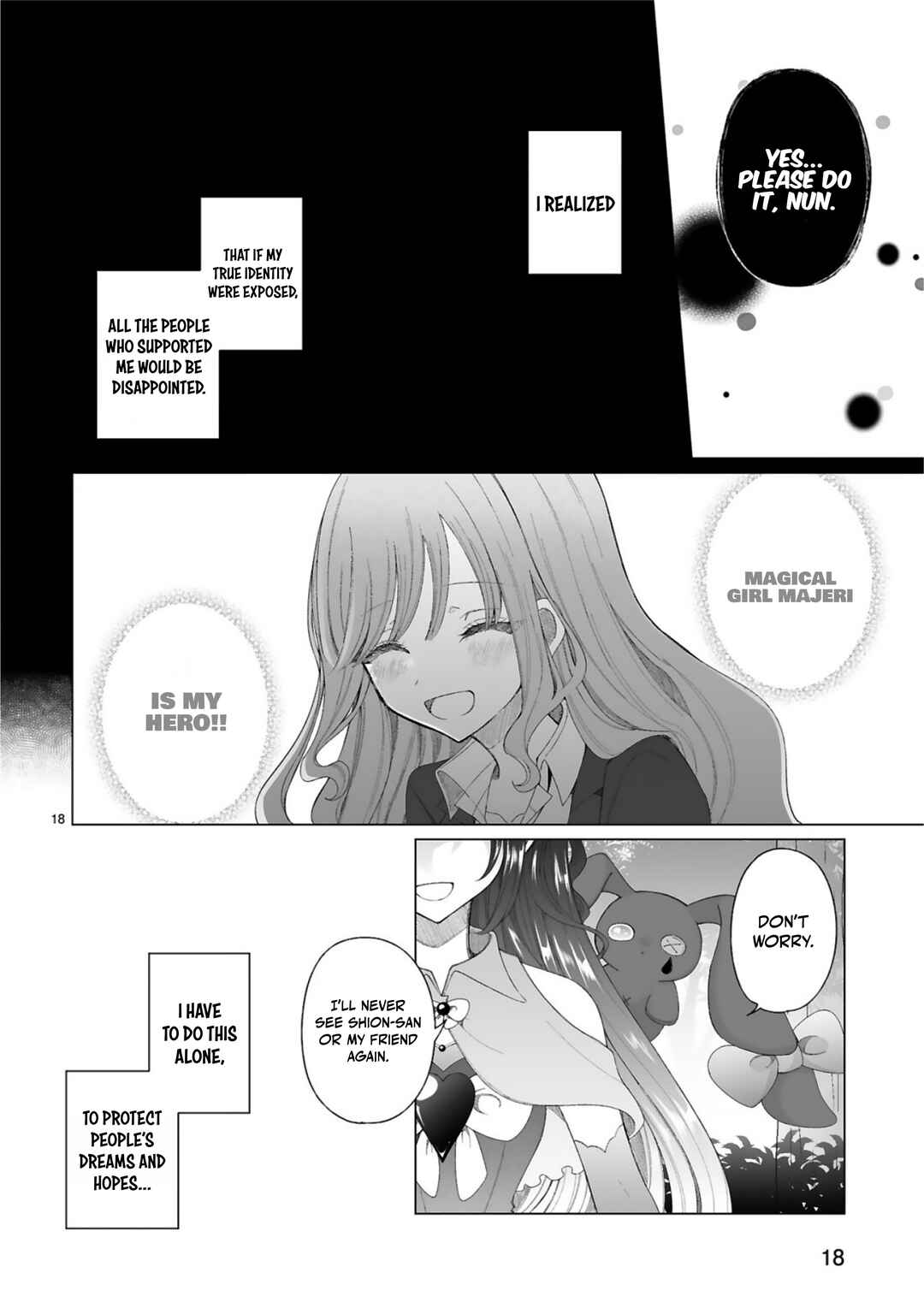 Mahou Shoujo ni Yasashii Gal Chapter 1 - Page 20