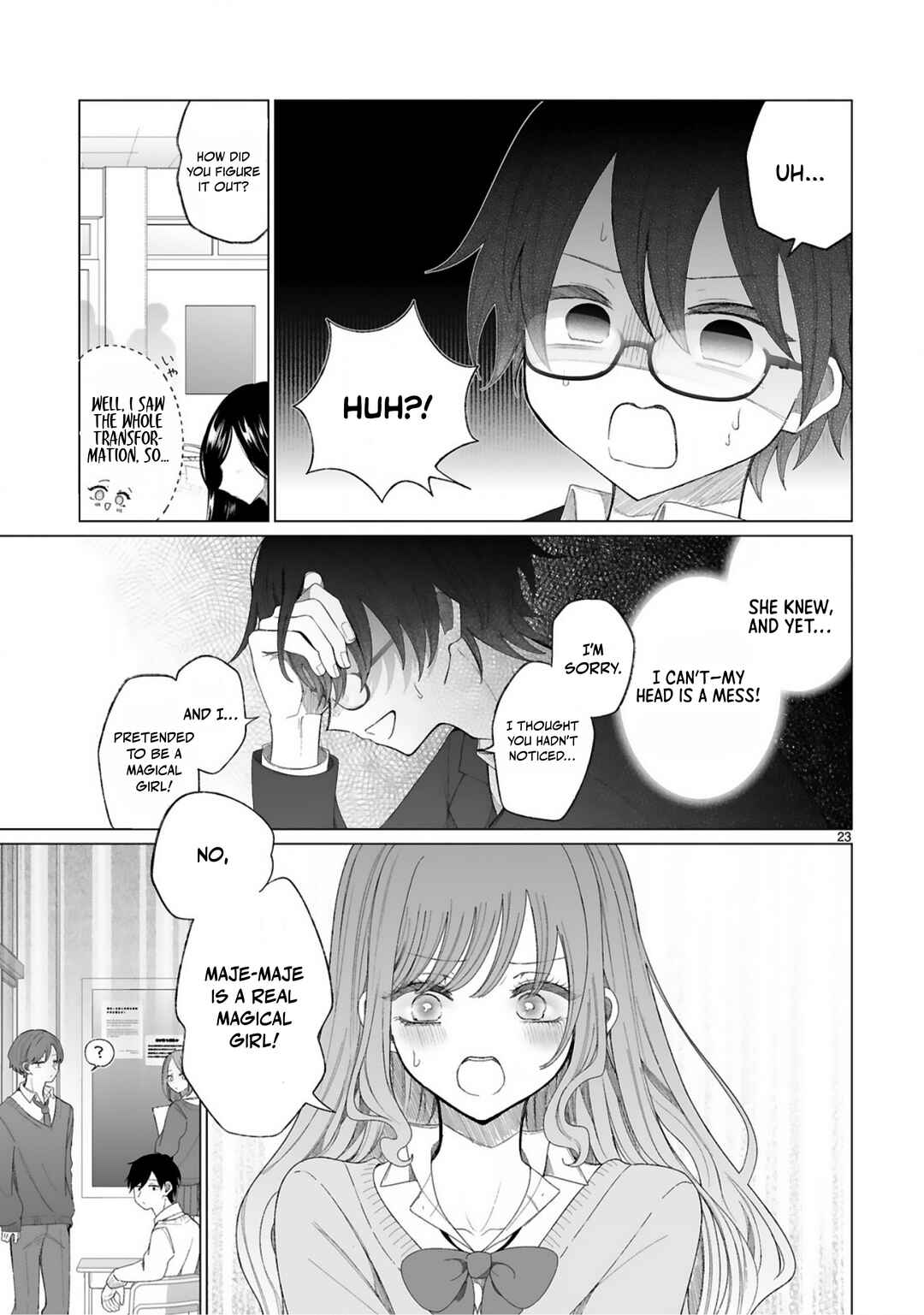 Mahou Shoujo ni Yasashii Gal Chapter 1 - Page 25