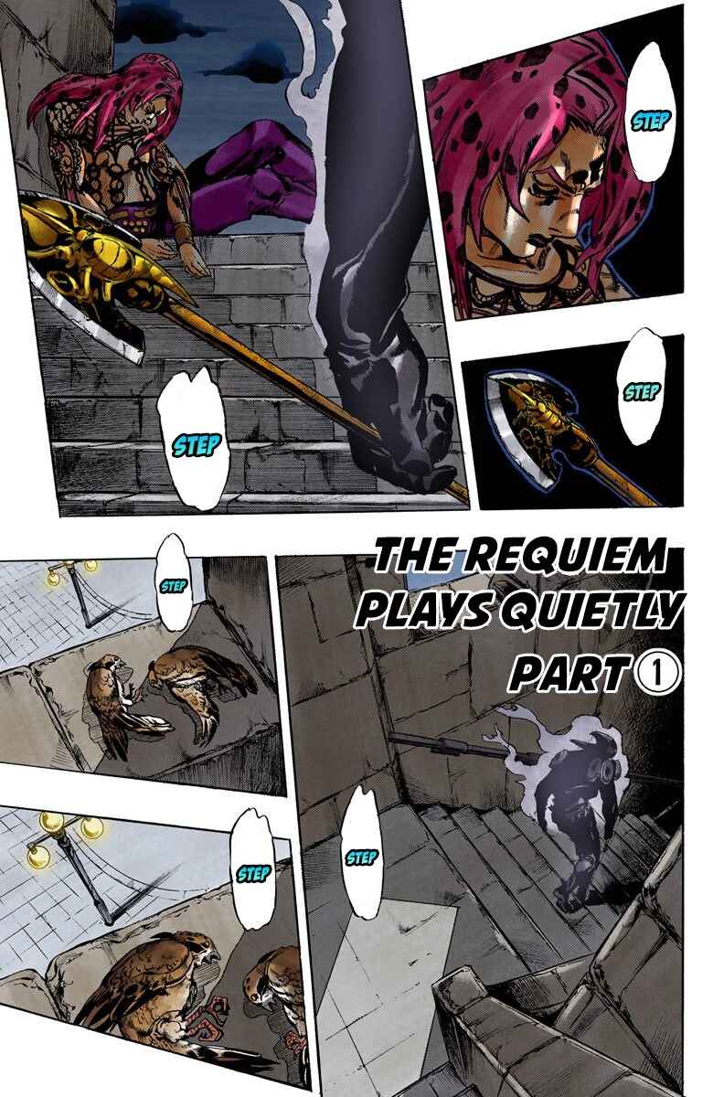 JoJo no Kimyou na Bouken: Part 5 - Ougon no Kaze Color-ban Chapter 133 - Page 3