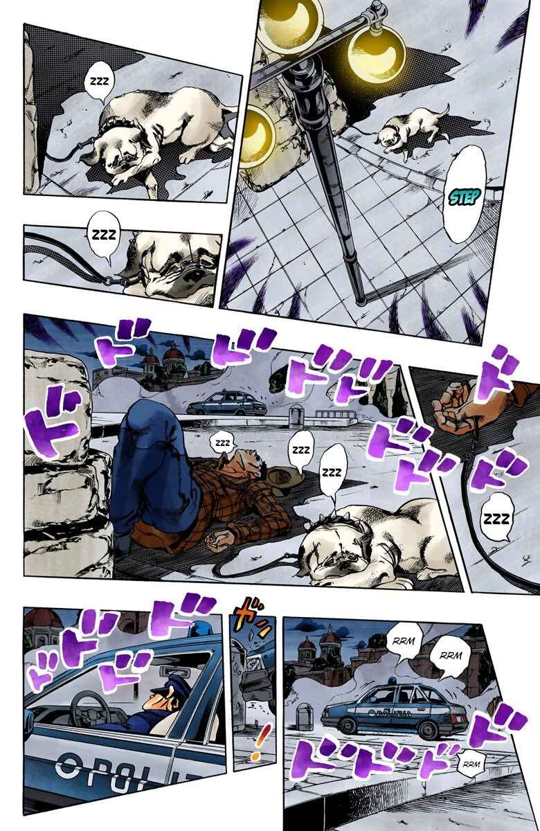 JoJo no Kimyou na Bouken: Part 5 - Ougon no Kaze Color-ban Chapter 133 - Page 4