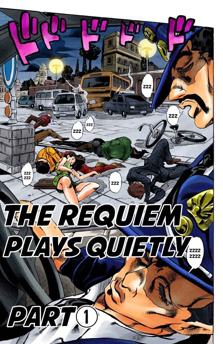 JoJo no Kimyou na Bouken: Part 5 - Ougon no Kaze Color-ban Chapter 133 - Page 5