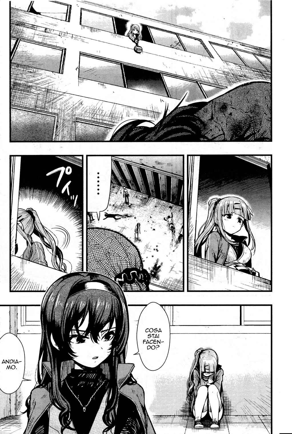 Gakkou-gurashi! Chapter 43 - Page 8
