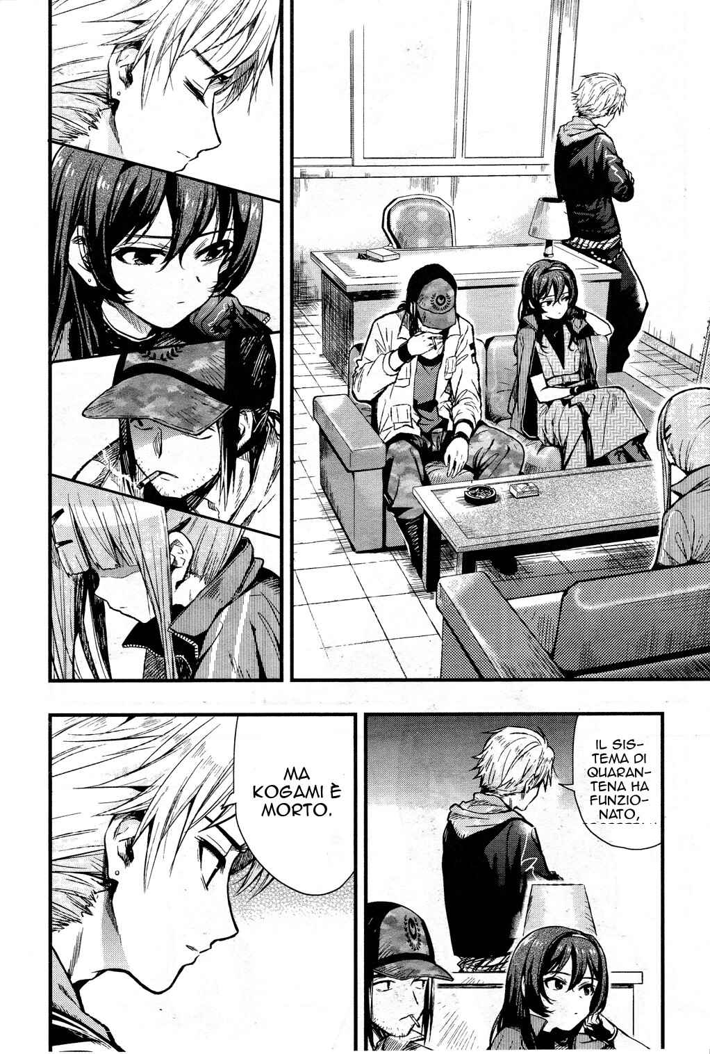Gakkou-gurashi! Chapter 43 - Page 9