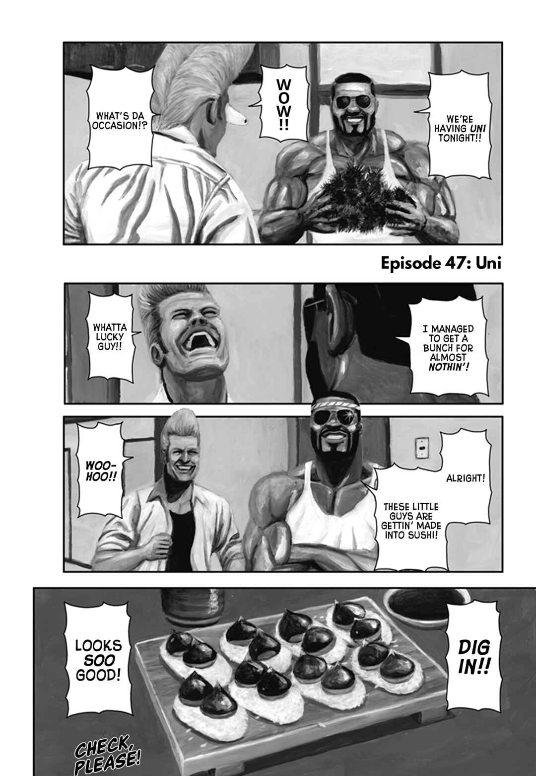 Nick & Lever Chapter 47 - Page 1
