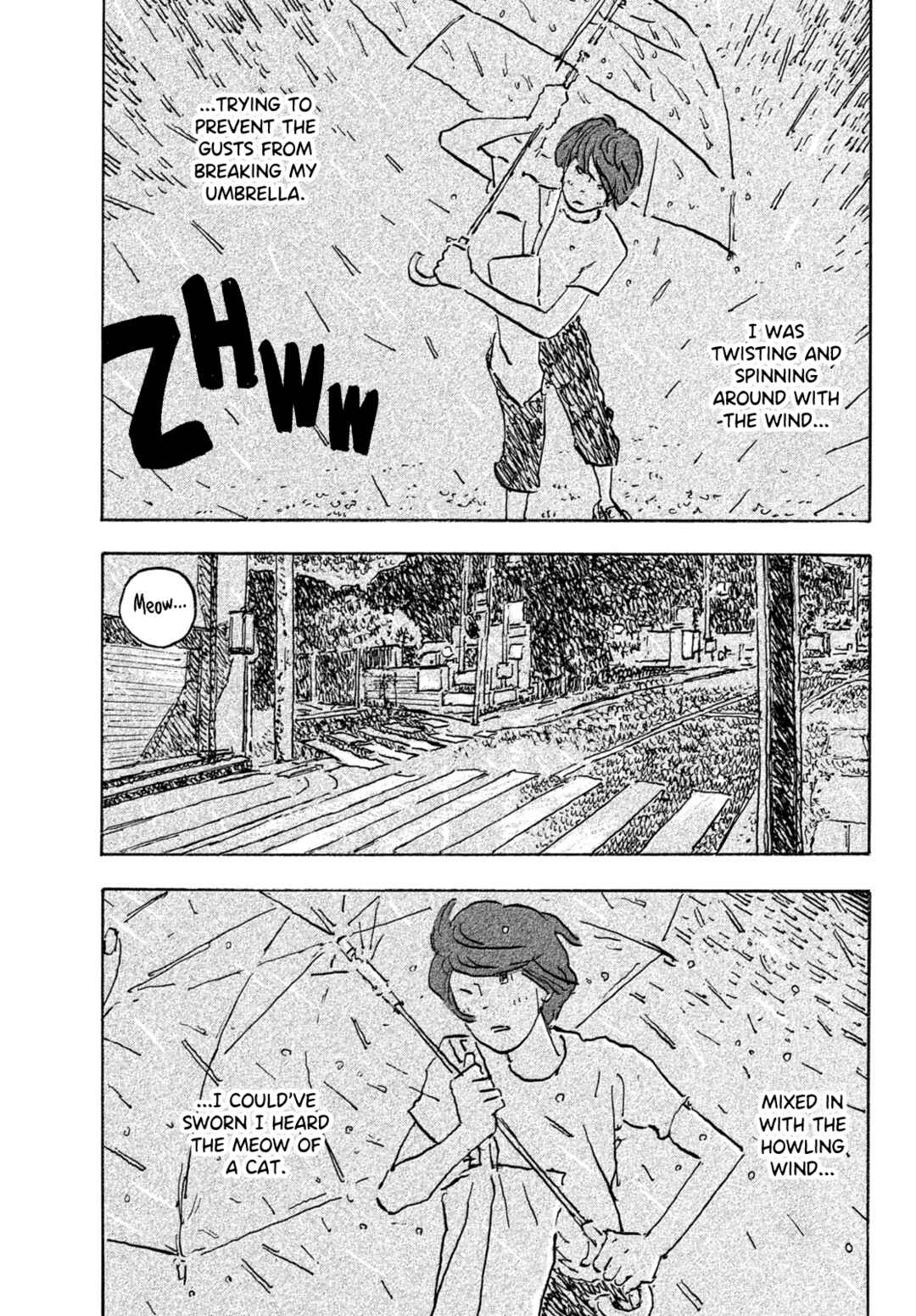 Kamakura Bakeneko Club Chapter 32 - Page 5