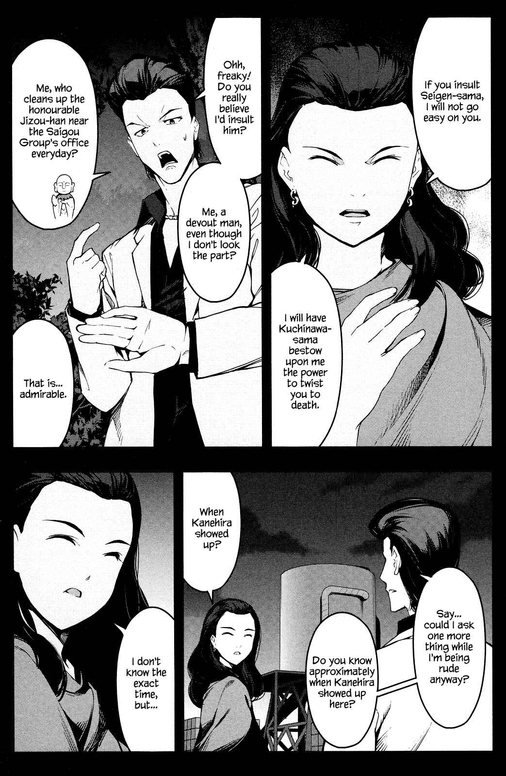 Darwin's Game Chapter 46 - Page 11