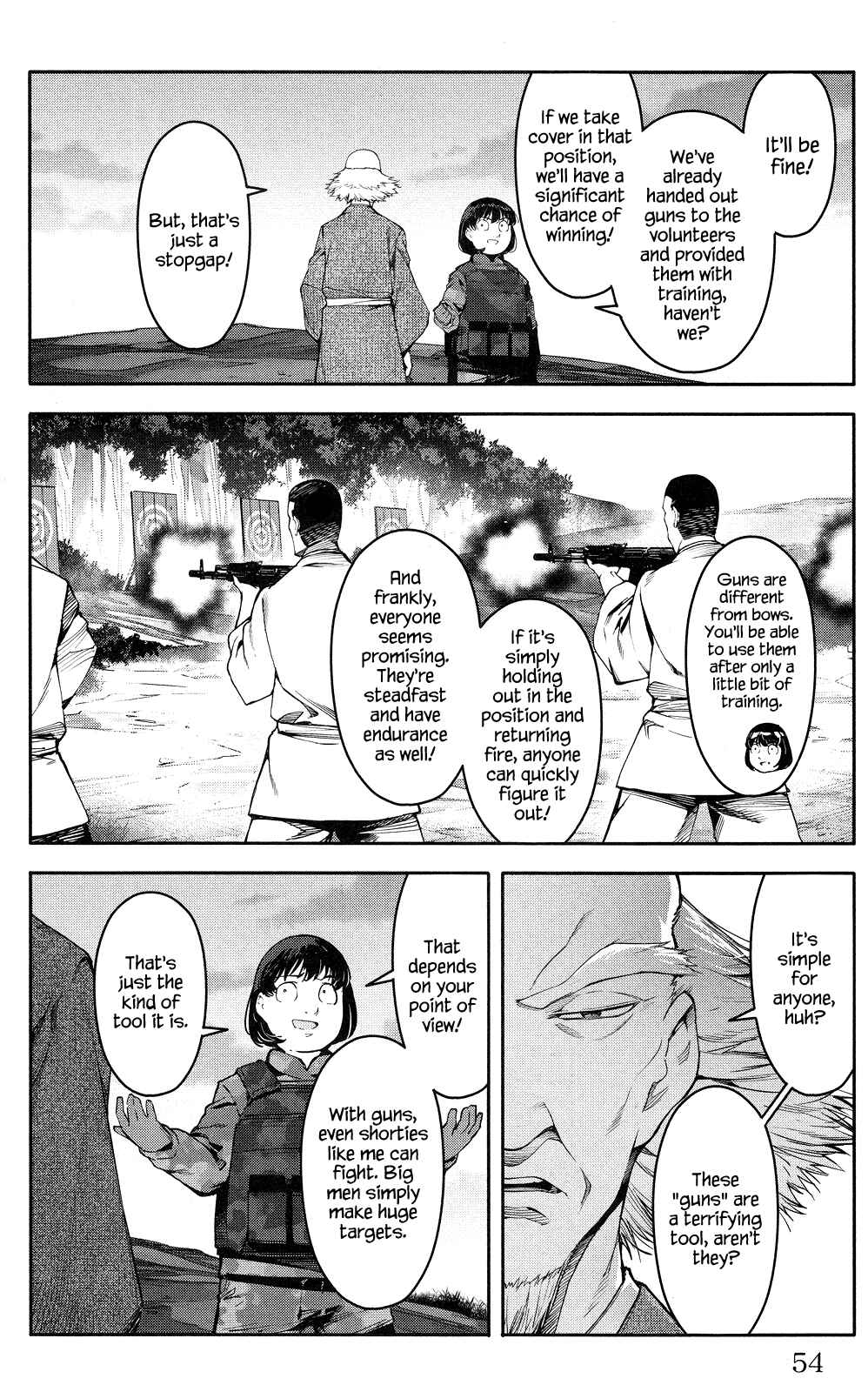 Darwin's Game Chapter 46 - Page 4