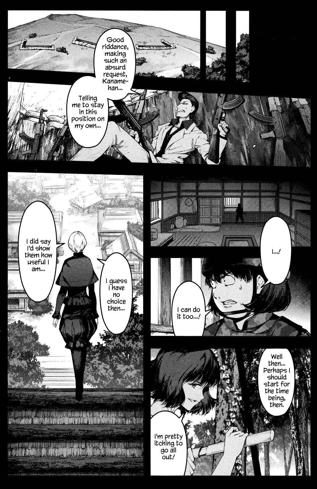 Darwin's Game Chapter 46 - Page 42