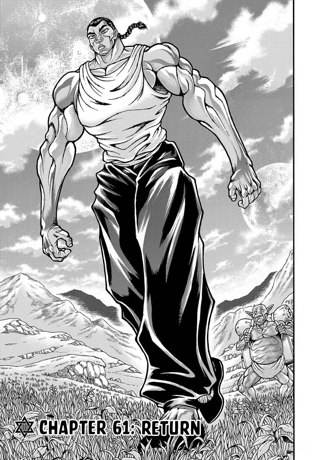 Baki Gaiden - Retsu Kaiou wa Isekai Tensei Shitemo Ikkou ni Kamawan Chapter 61 - Page 1