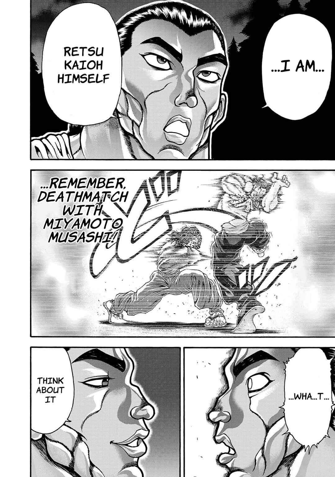 Baki Gaiden - Retsu Kaiou wa Isekai Tensei Shitemo Ikkou ni Kamawan Chapter 61 - Page 10