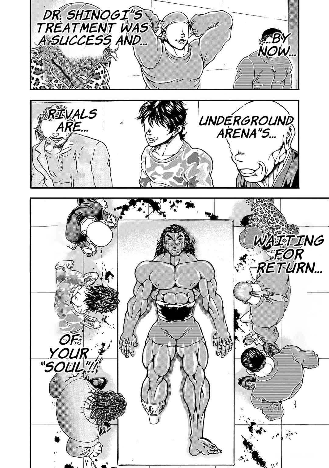 Baki Gaiden - Retsu Kaiou wa Isekai Tensei Shitemo Ikkou ni Kamawan Chapter 61 - Page 12