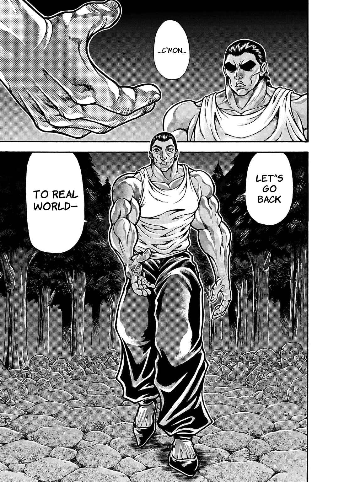Baki Gaiden - Retsu Kaiou wa Isekai Tensei Shitemo Ikkou ni Kamawan Chapter 61 - Page 13