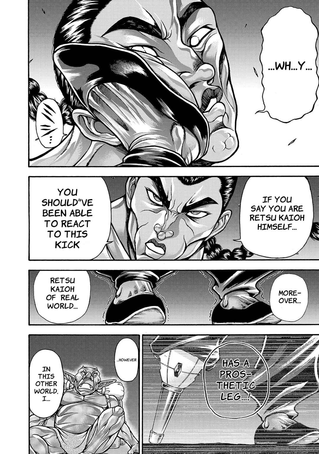 Baki Gaiden - Retsu Kaiou wa Isekai Tensei Shitemo Ikkou ni Kamawan Chapter 61 - Page 15