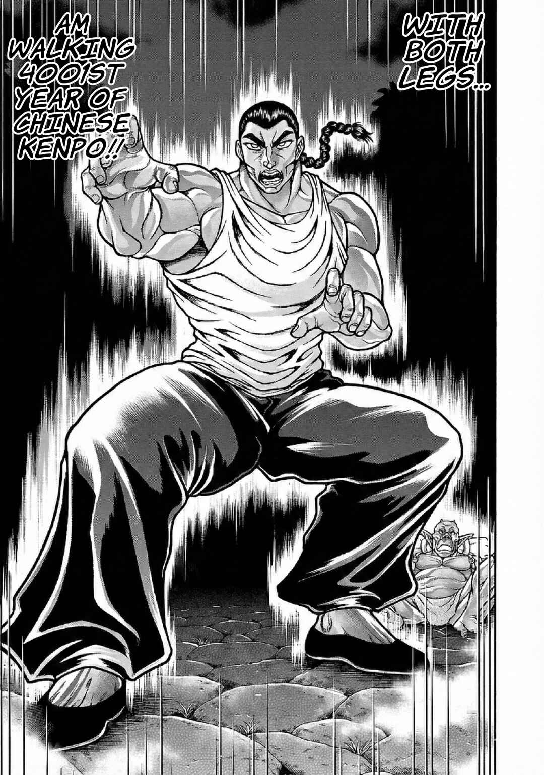Baki Gaiden - Retsu Kaiou wa Isekai Tensei Shitemo Ikkou ni Kamawan Chapter 61 - Page 16
