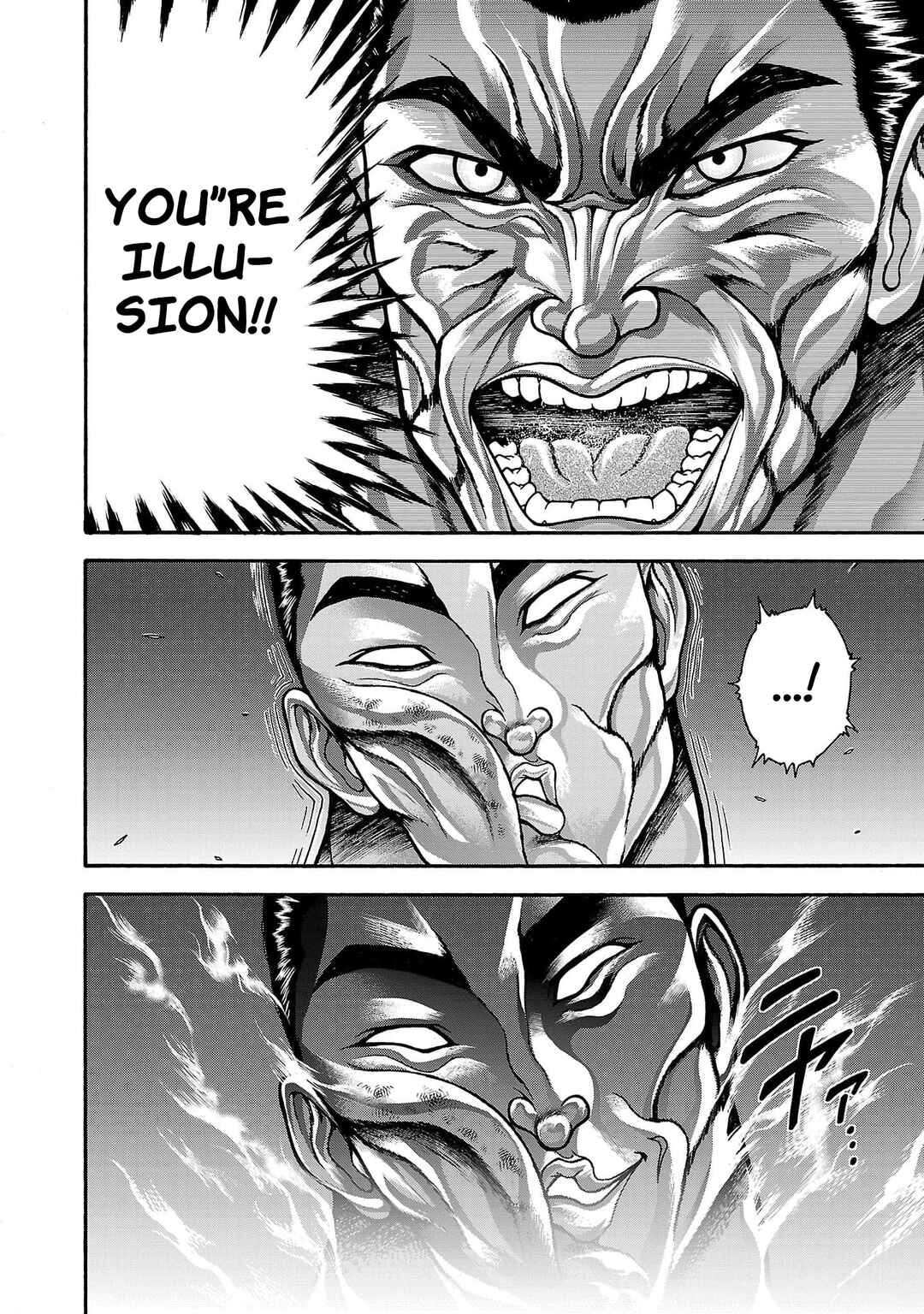 Baki Gaiden - Retsu Kaiou wa Isekai Tensei Shitemo Ikkou ni Kamawan Chapter 61 - Page 17