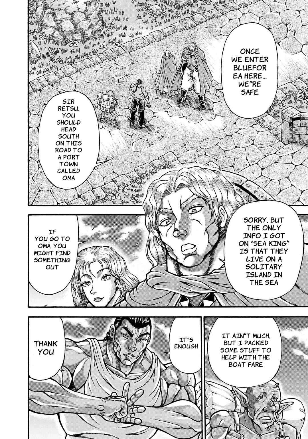 Baki Gaiden - Retsu Kaiou wa Isekai Tensei Shitemo Ikkou ni Kamawan Chapter 61 - Page 2