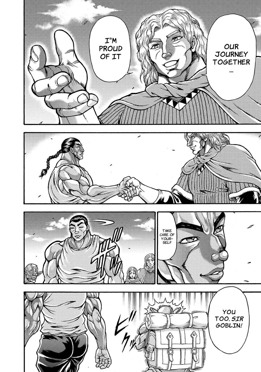 Baki Gaiden - Retsu Kaiou wa Isekai Tensei Shitemo Ikkou ni Kamawan Chapter 61 - Page 4