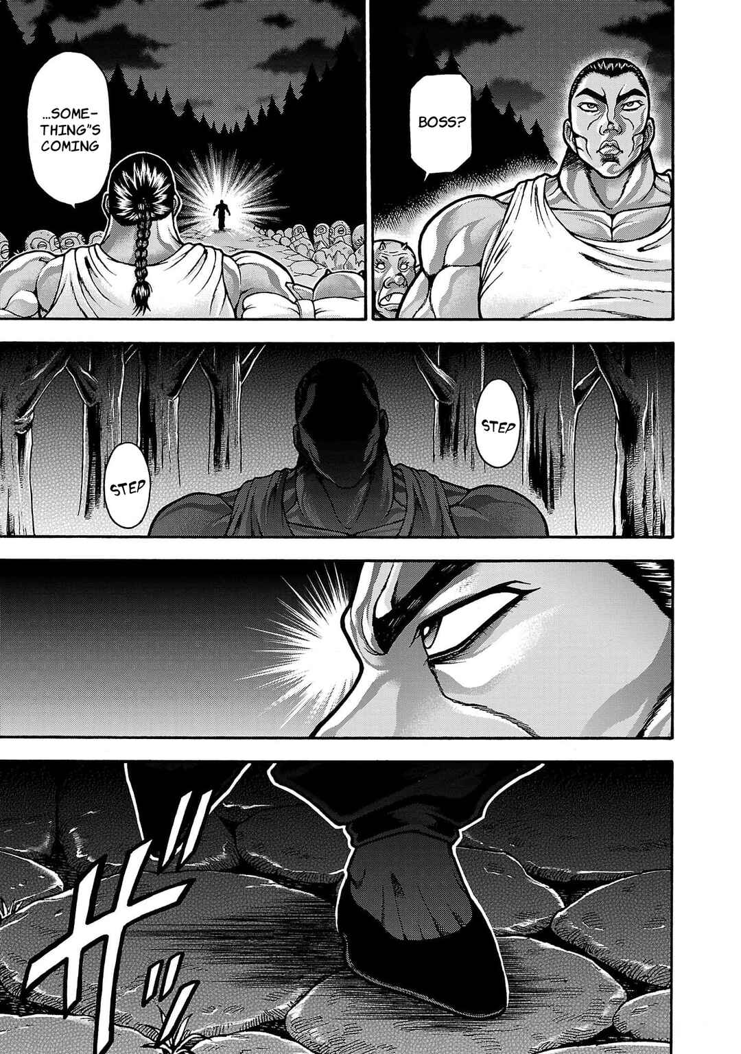 Baki Gaiden - Retsu Kaiou wa Isekai Tensei Shitemo Ikkou ni Kamawan Chapter 61 - Page 7
