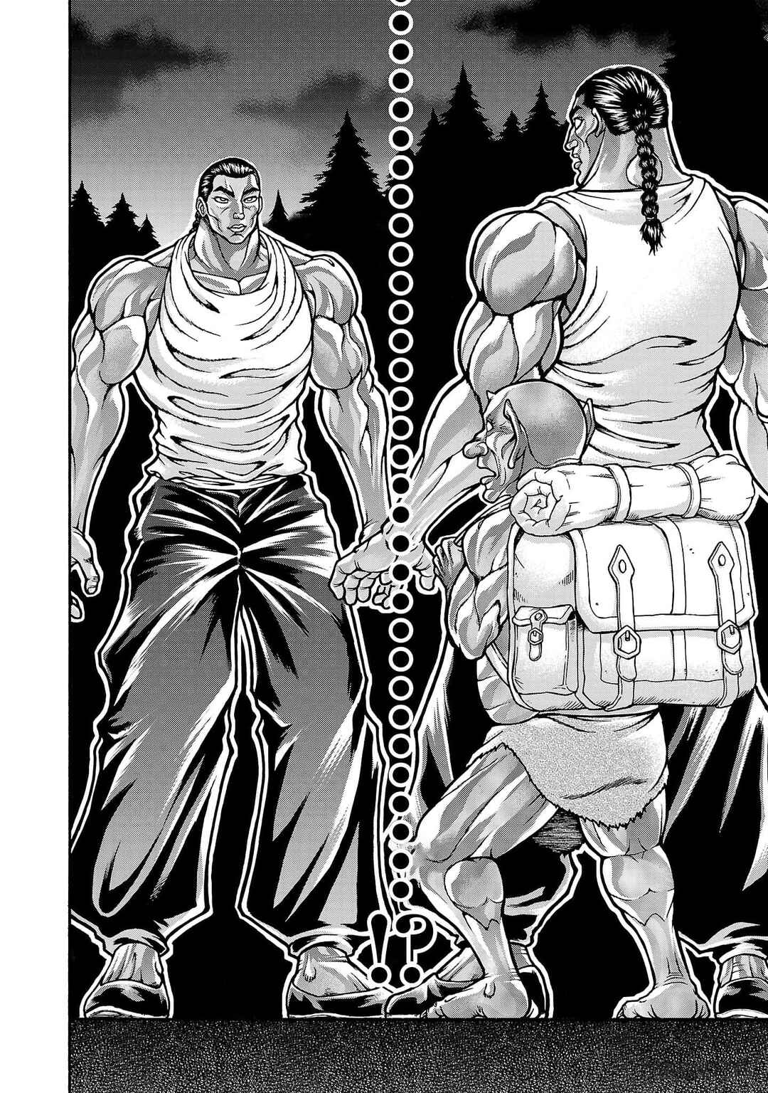 Baki Gaiden - Retsu Kaiou wa Isekai Tensei Shitemo Ikkou ni Kamawan Chapter 61 - Page 8