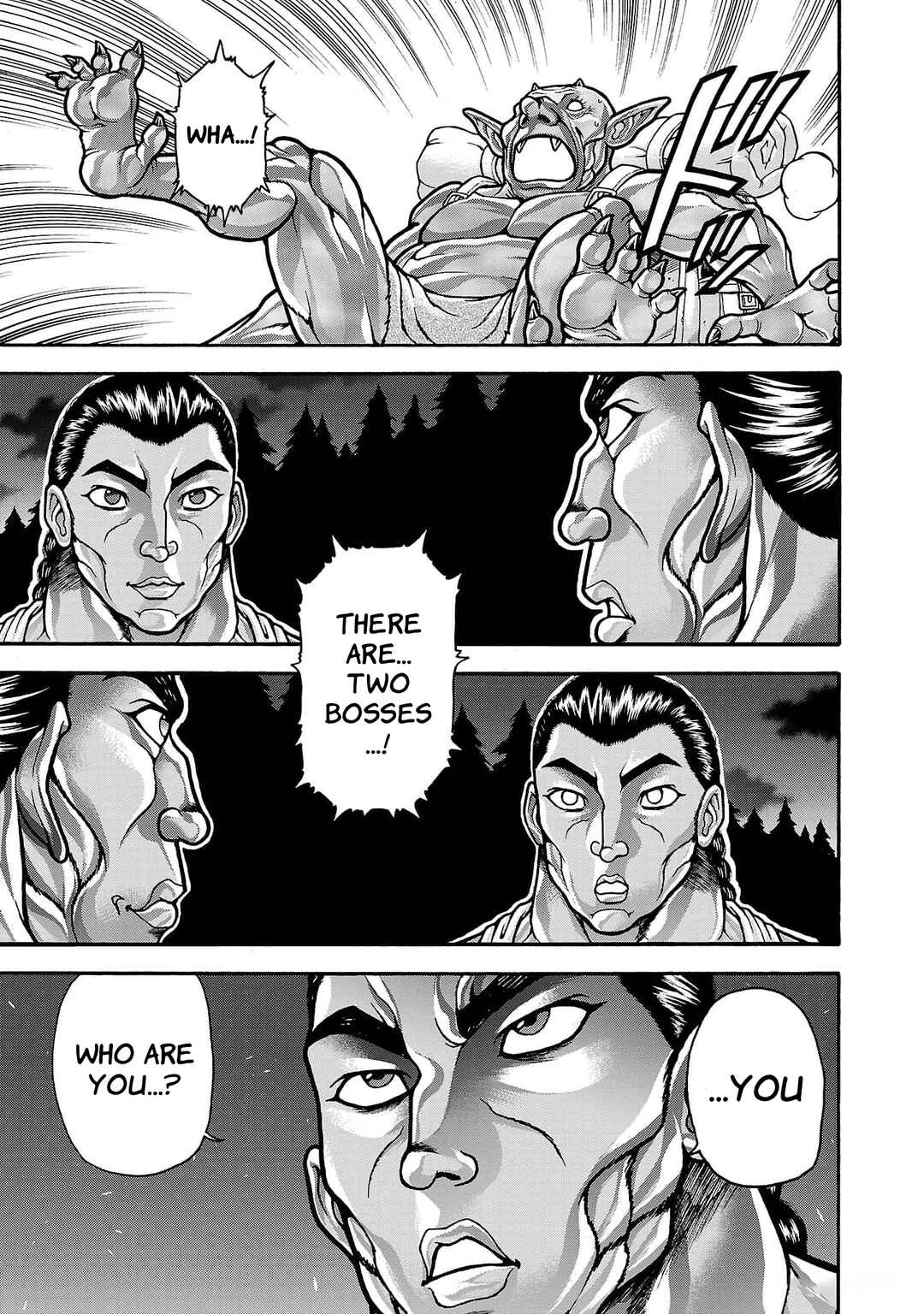 Baki Gaiden - Retsu Kaiou wa Isekai Tensei Shitemo Ikkou ni Kamawan Chapter 61 - Page 9