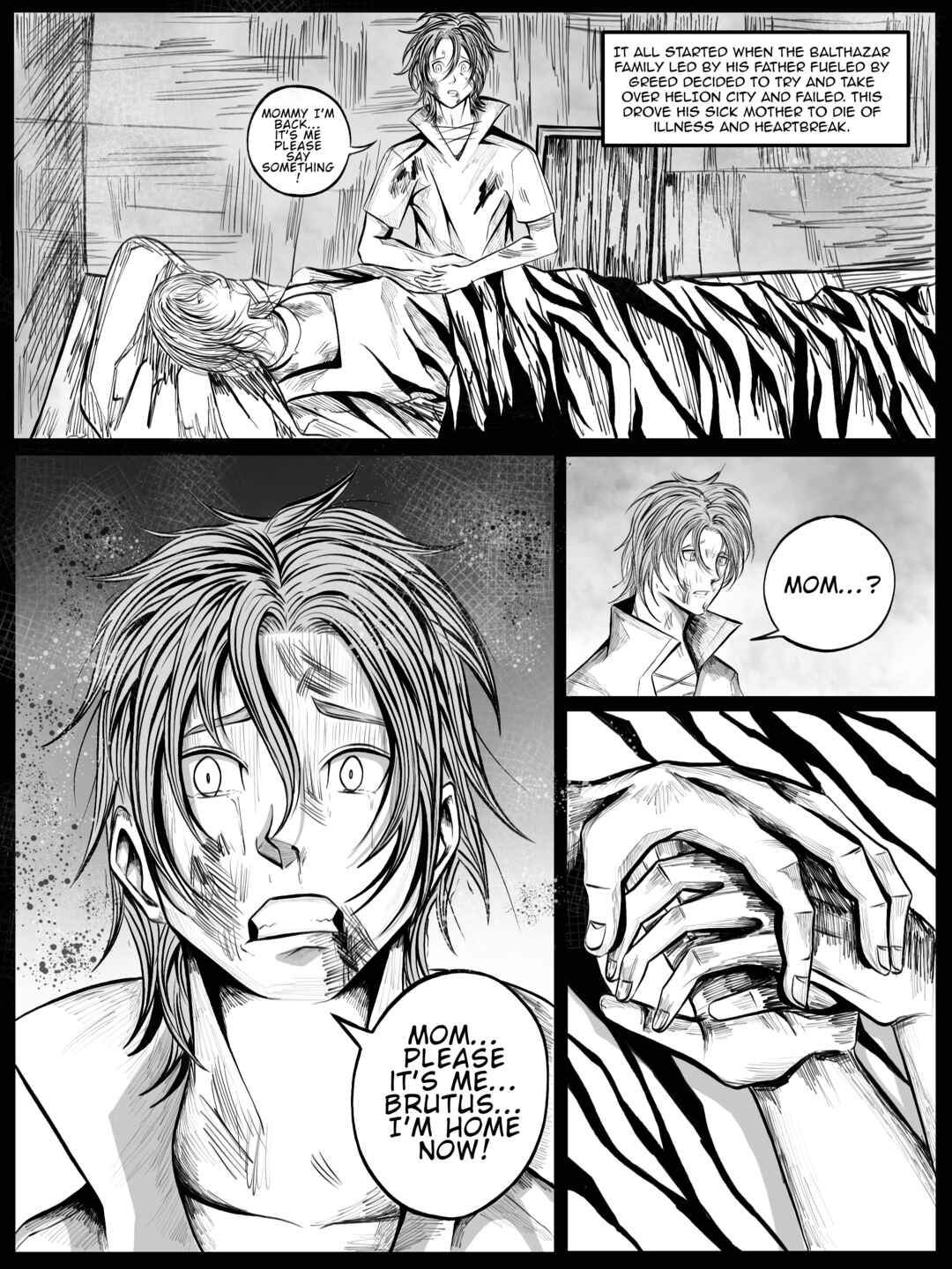 Rune Symbol Chapter 8 - Page 7
