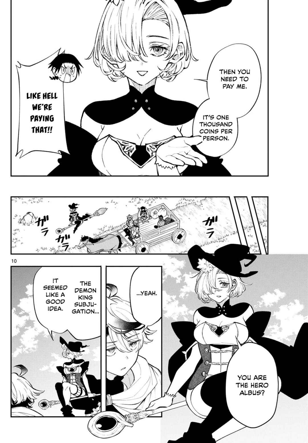 Kaiten no Albus Chapter 23 - Page 10
