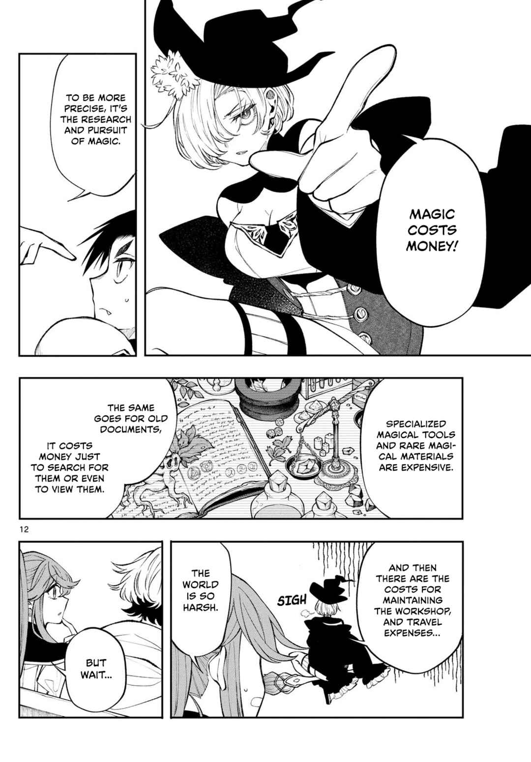 Kaiten no Albus Chapter 23 - Page 12