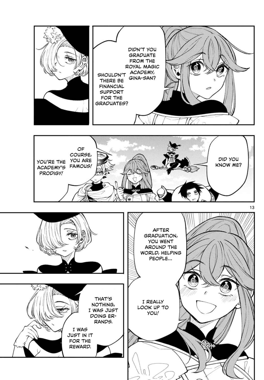 Kaiten no Albus Chapter 23 - Page 13