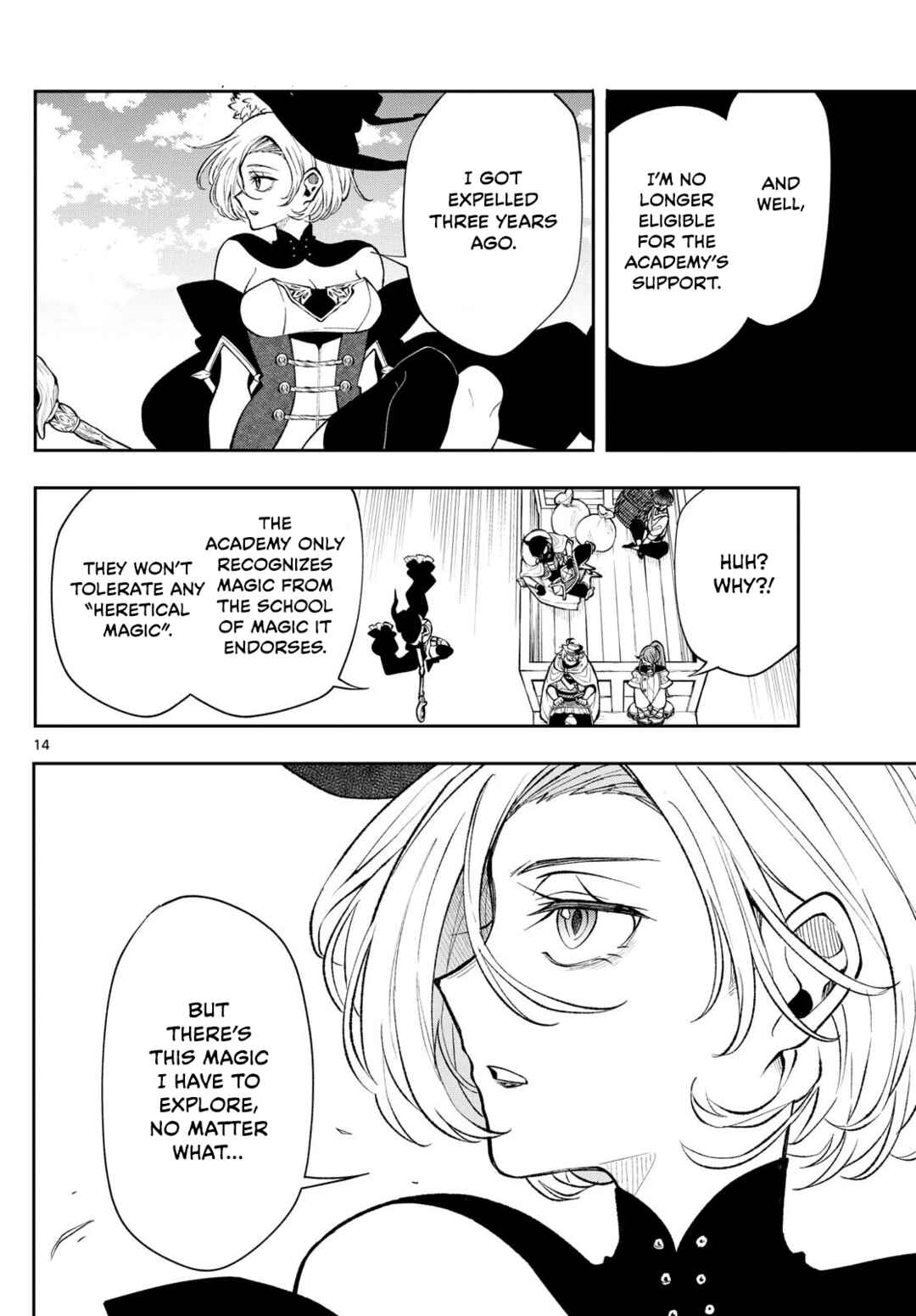 Kaiten no Albus Chapter 23 - Page 14