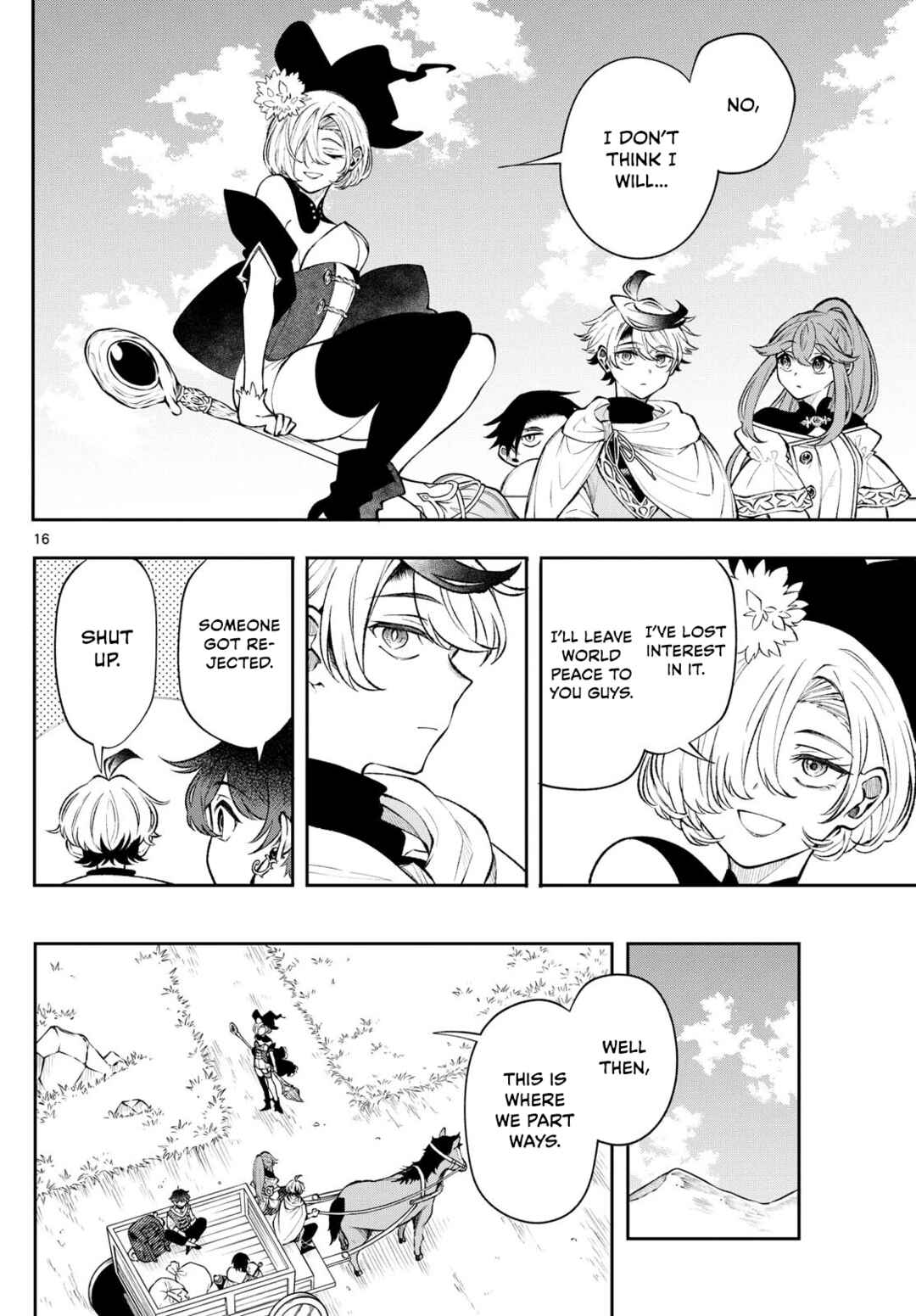 Kaiten no Albus Chapter 23 - Page 16