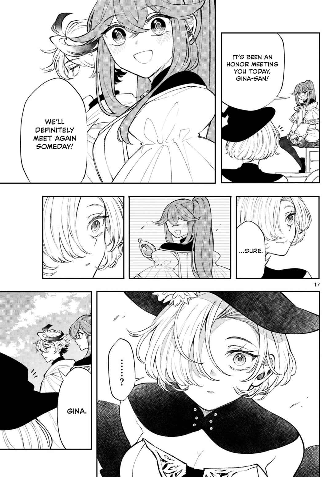 Kaiten no Albus Chapter 23 - Page 17