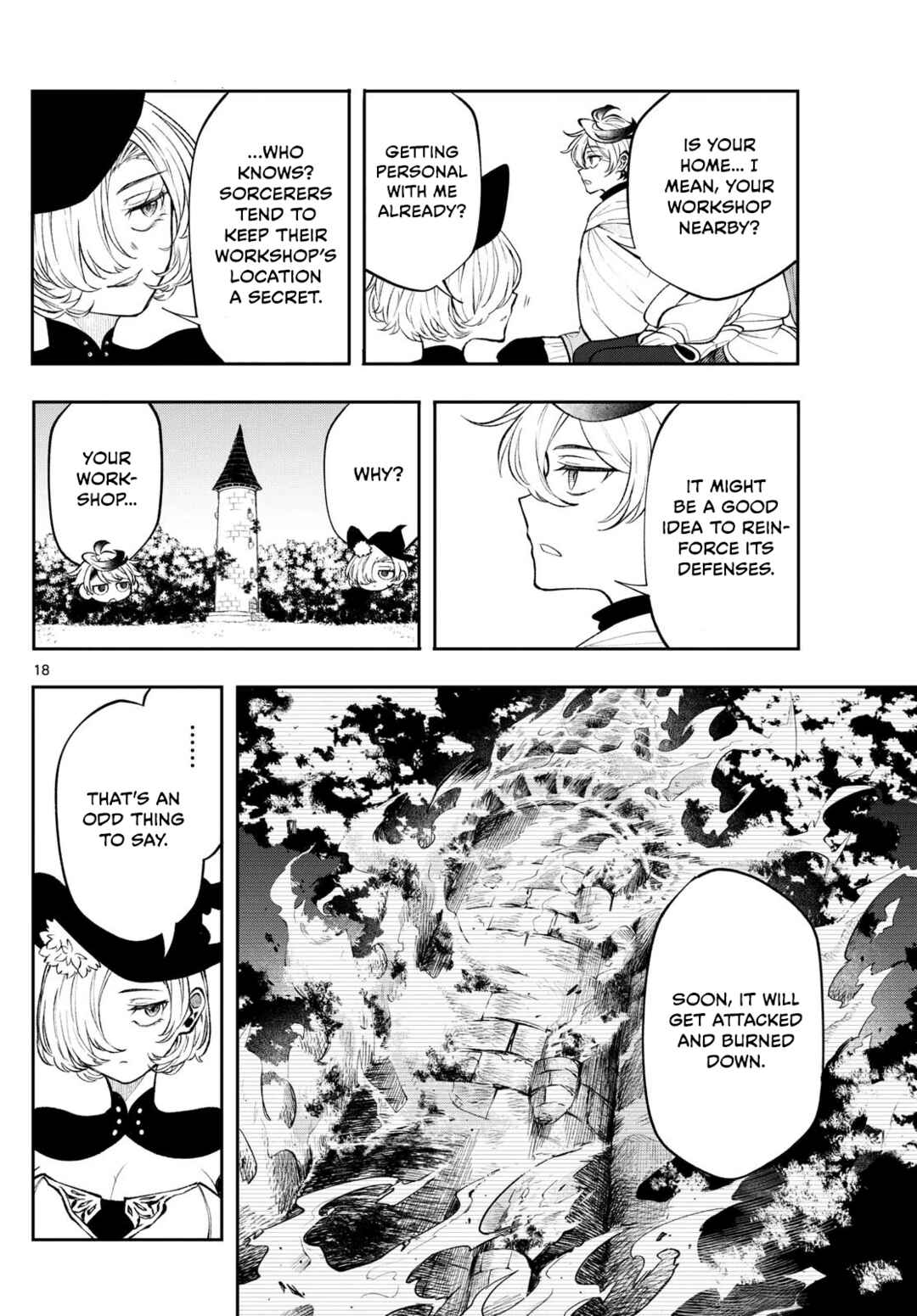 Kaiten no Albus Chapter 23 - Page 18