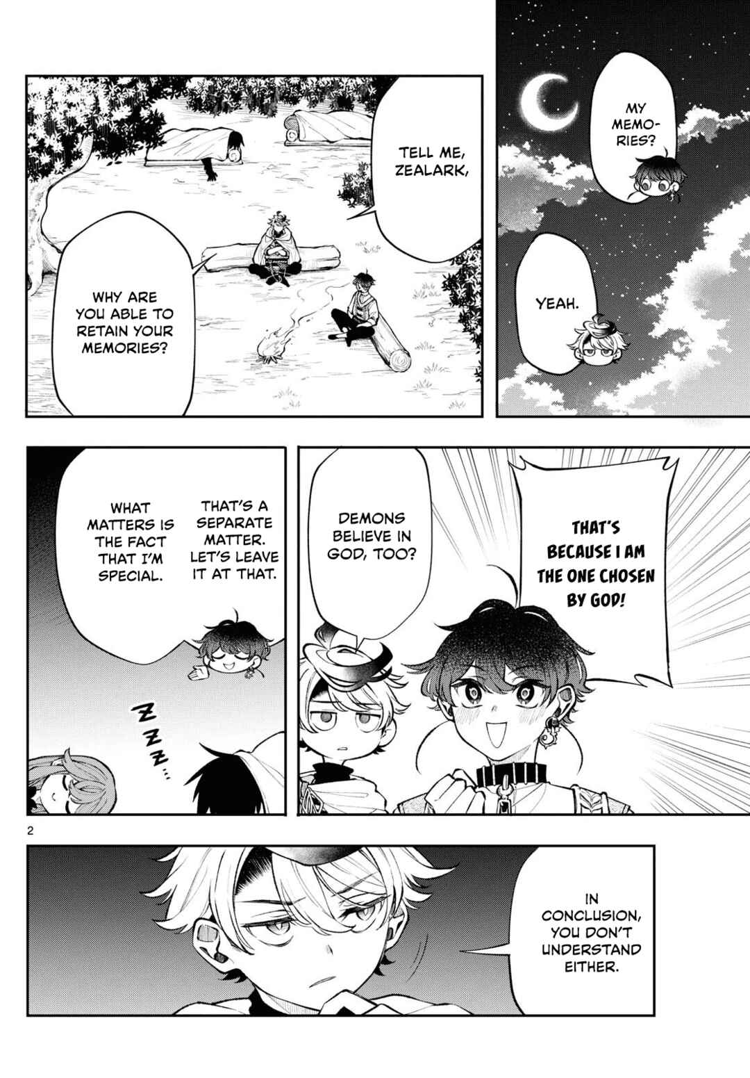 Kaiten no Albus Chapter 23 - Page 2