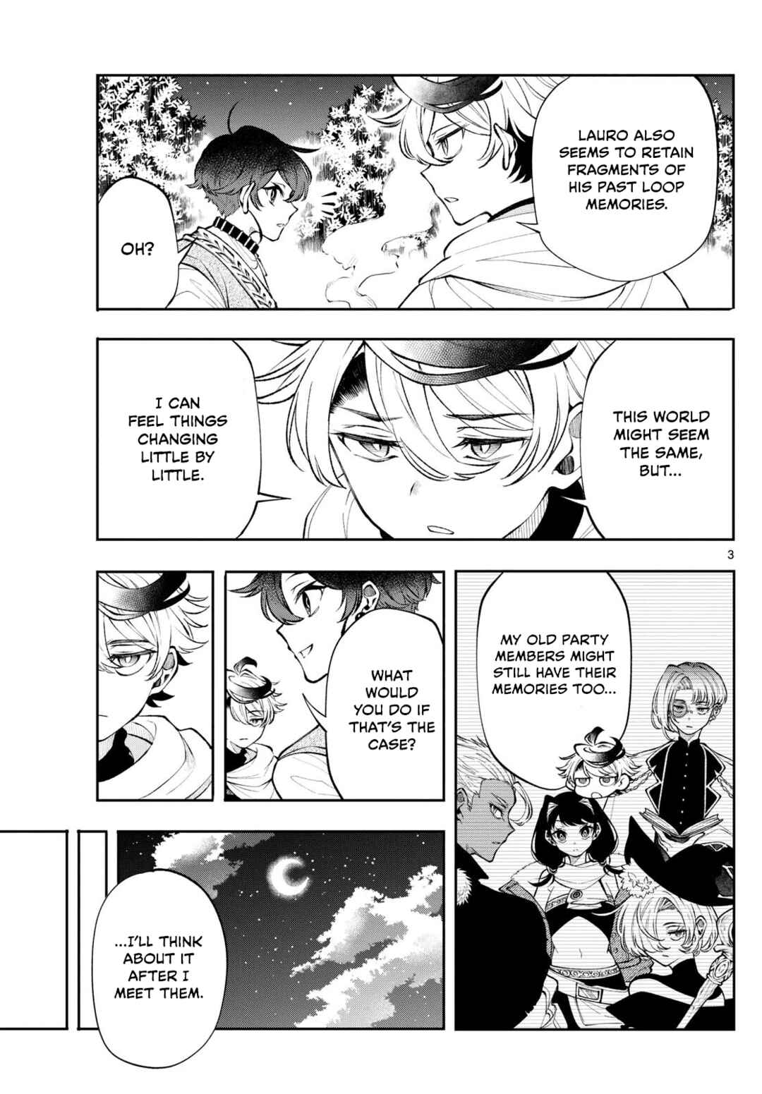 Kaiten no Albus Chapter 23 - Page 3