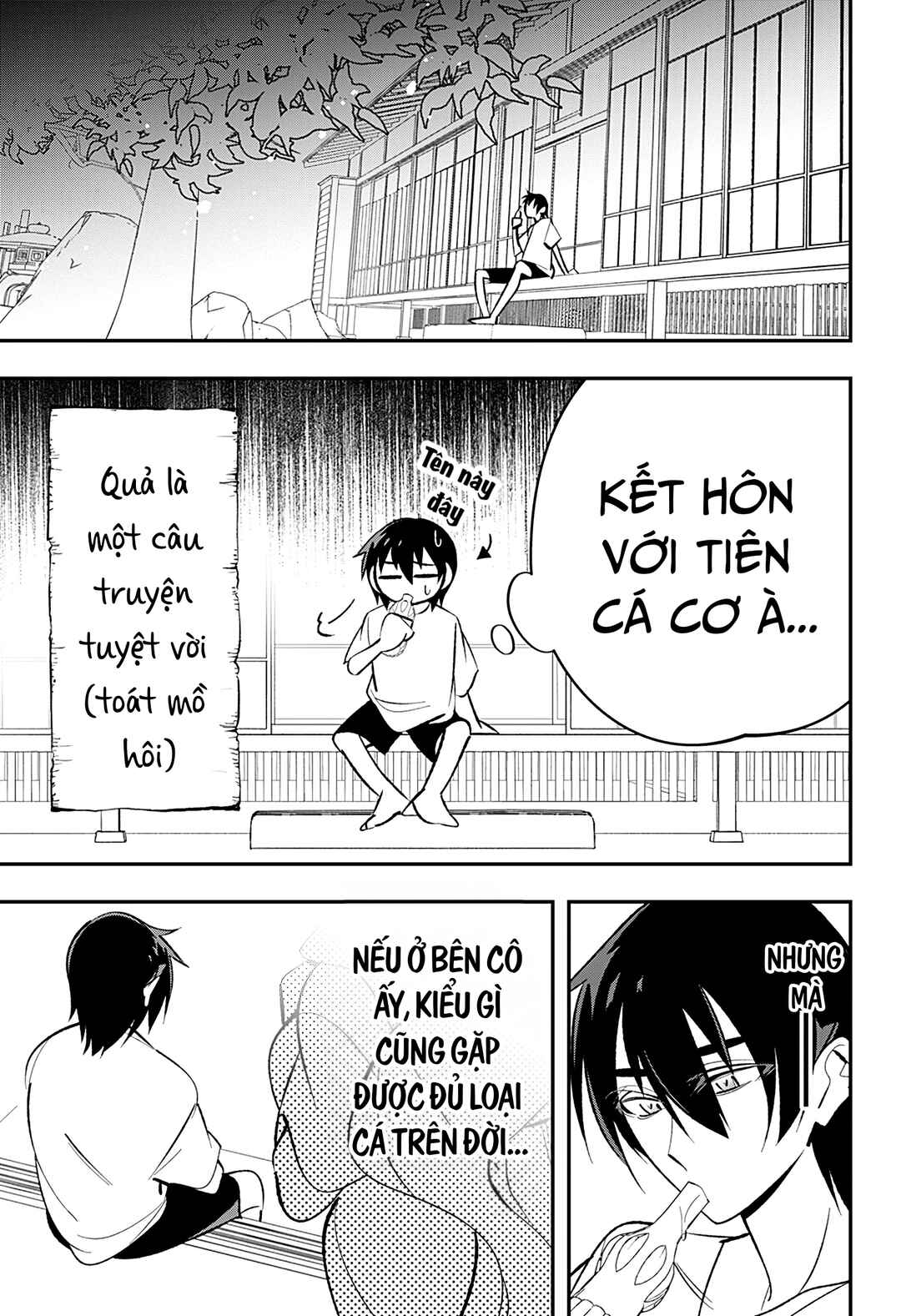 Ai to Ningyo Hime Chapter 2 - Page 3