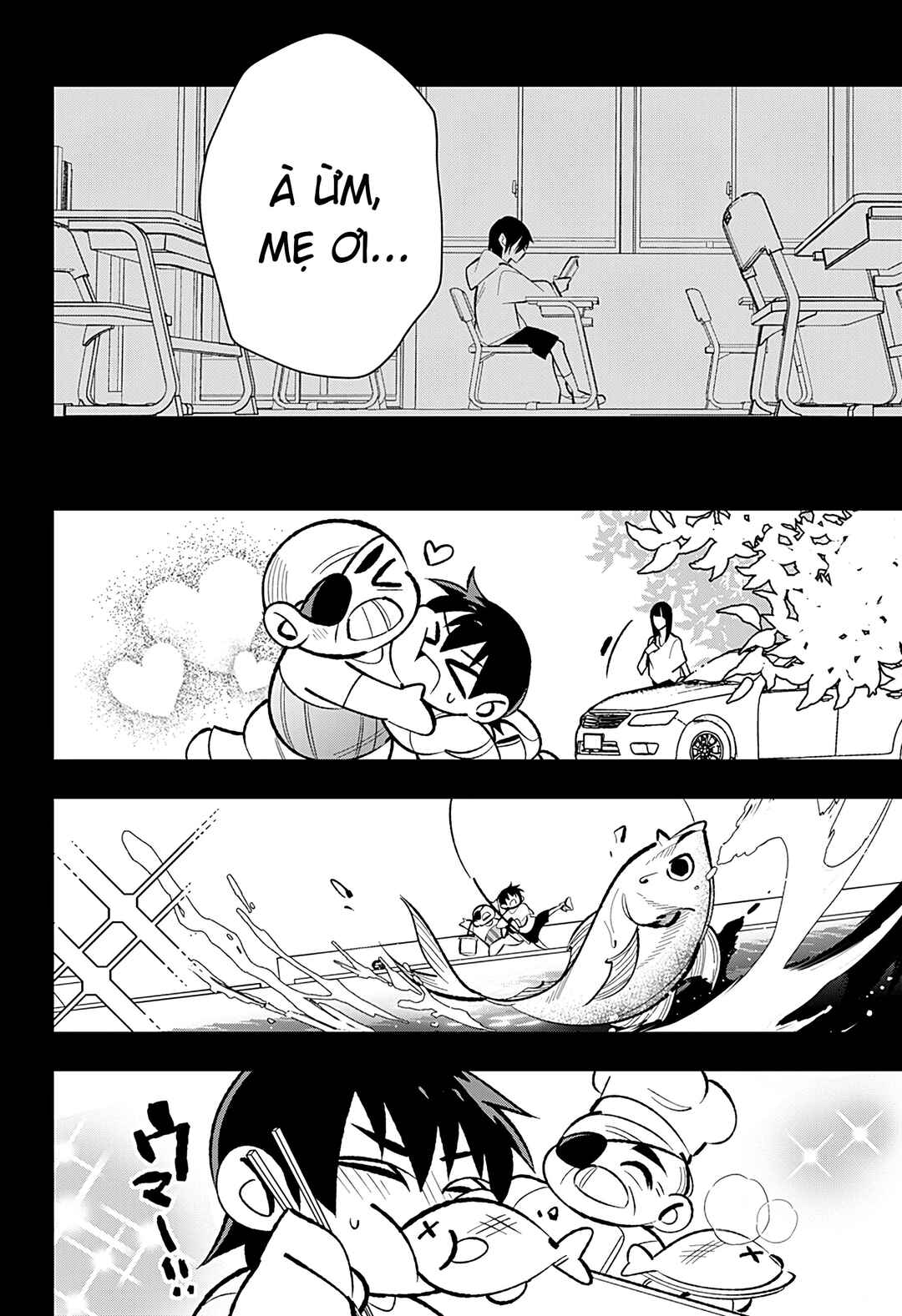 Ai to Ningyo Hime Chapter 2 - Page 35