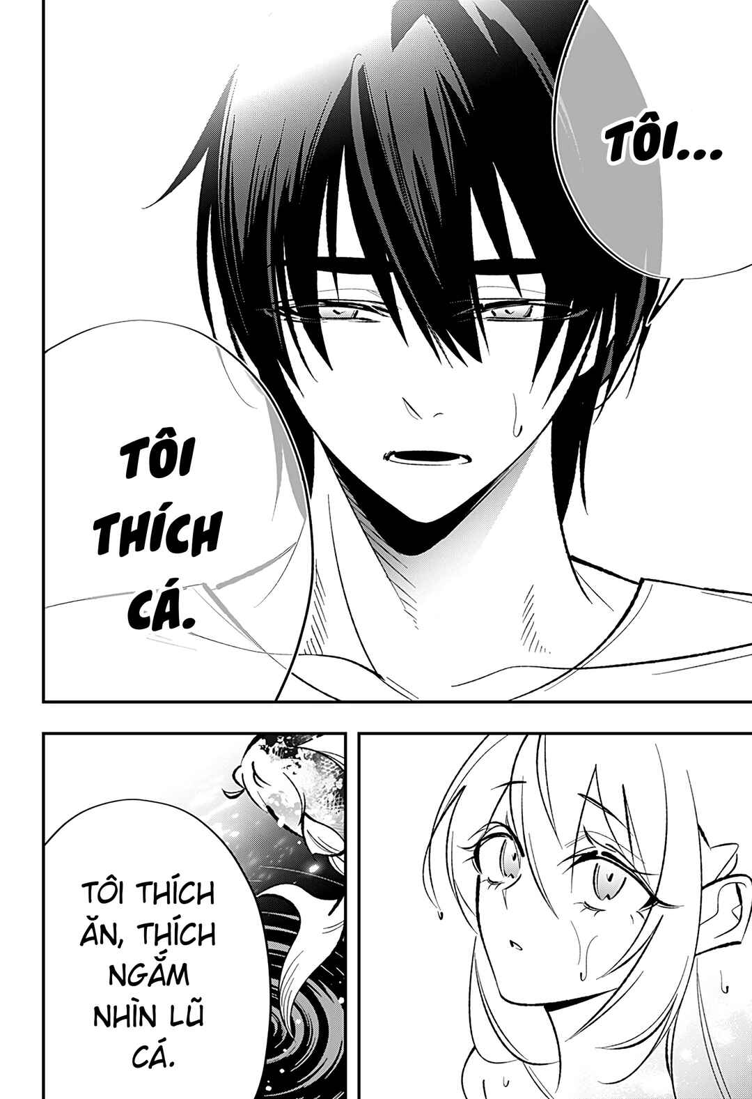 Ai to Ningyo Hime Chapter 2 - Page 37