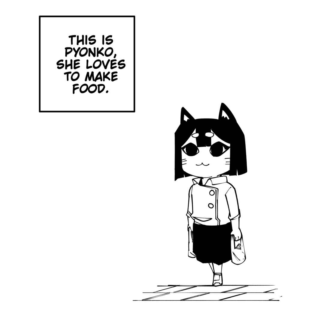 Life of Pyonko Chapter 2 - Page 1