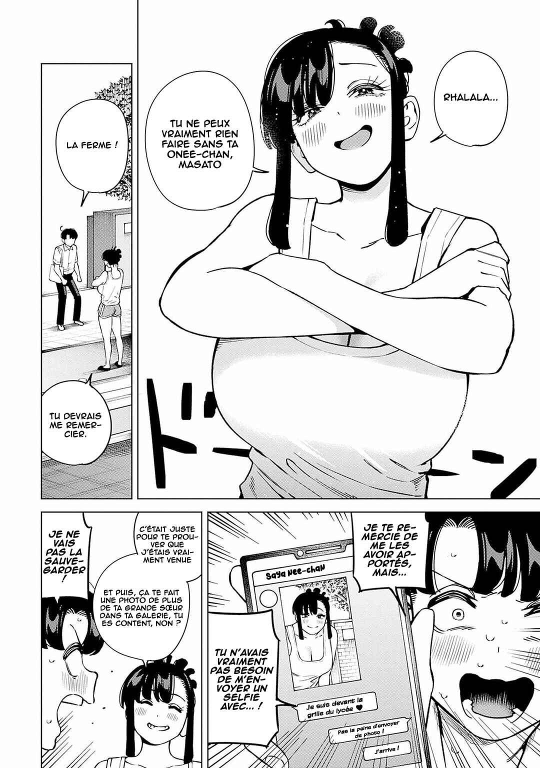 Itoko no Onee-chan ni Amaechau? Chapter 16 - Page 17