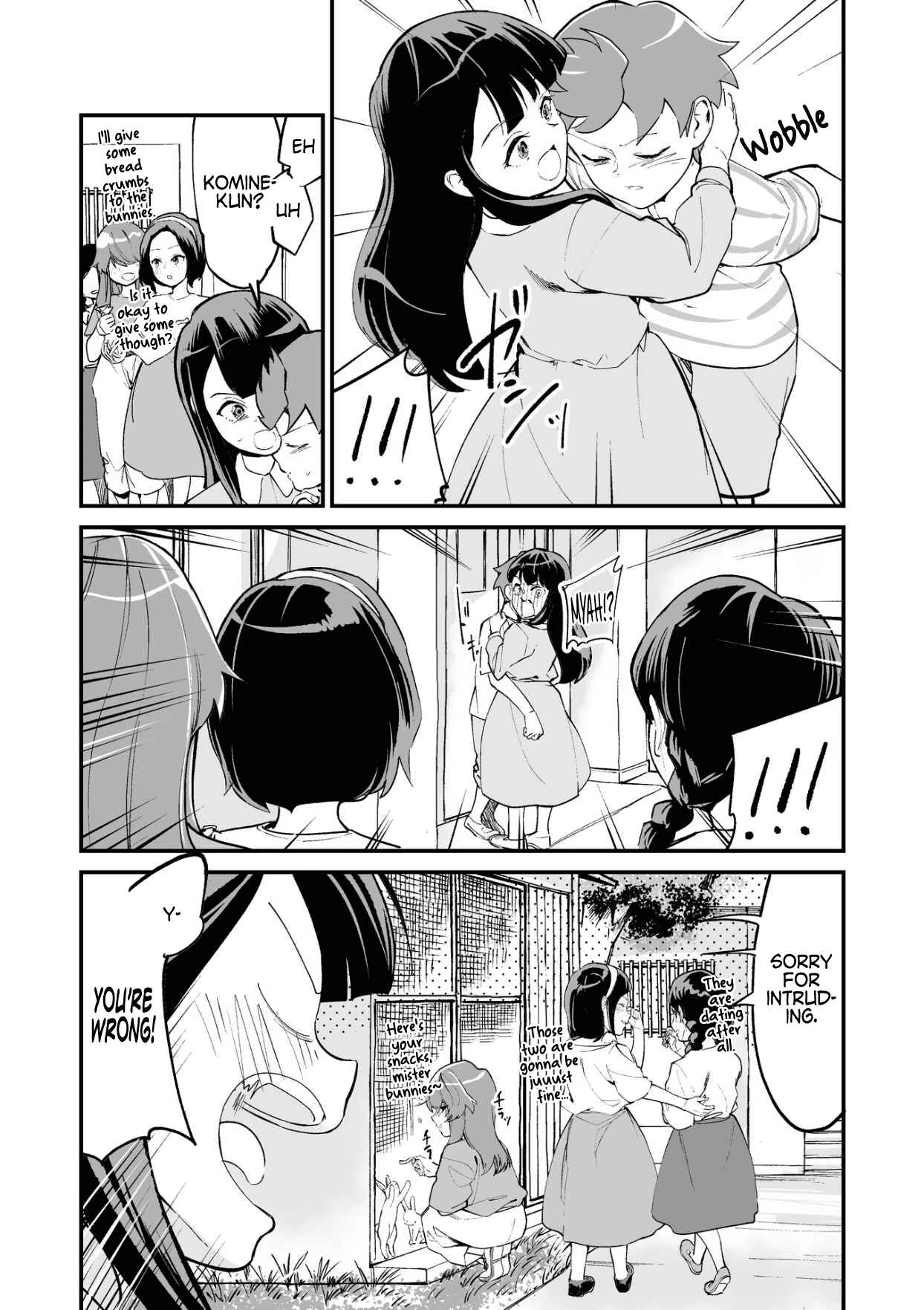 Tsuyokute New Game na Love Comedy Chapter 20 - Page 2