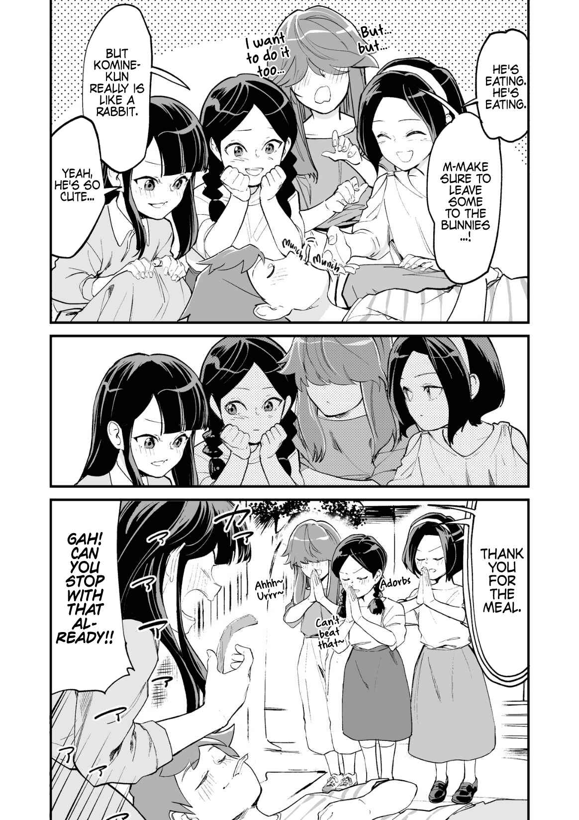 Tsuyokute New Game na Love Comedy Chapter 20 - Page 4