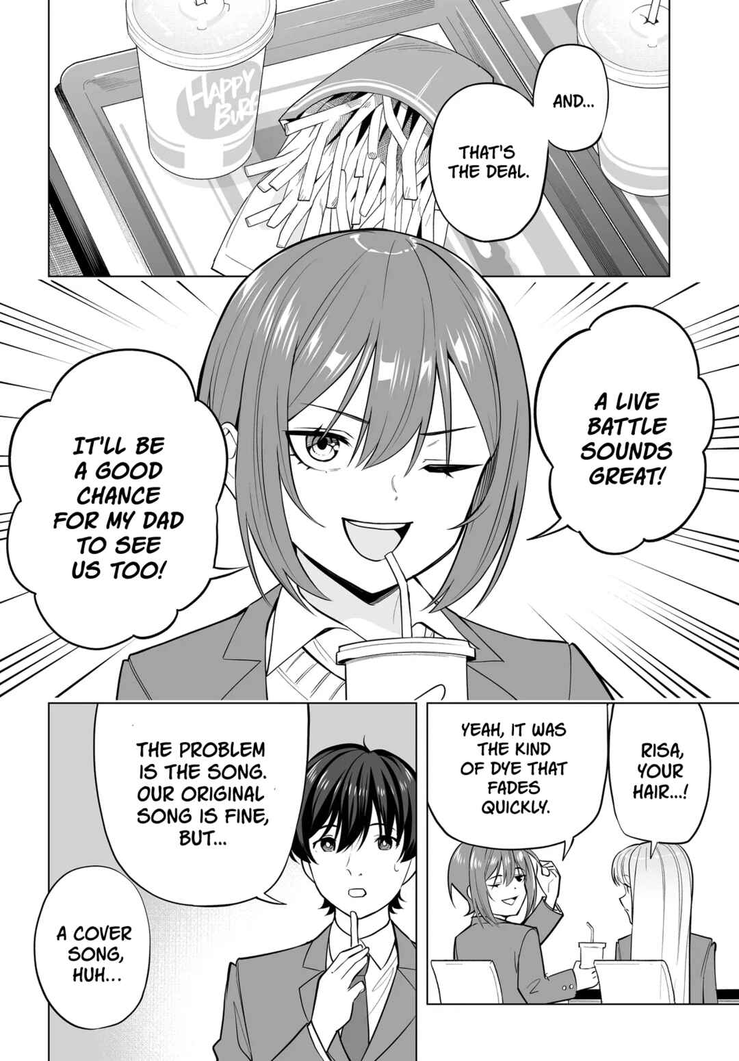 Band o Kubi ni Sareta Boku to Oshi JK no Seishun Rewrite Chapter 10 - Page 10