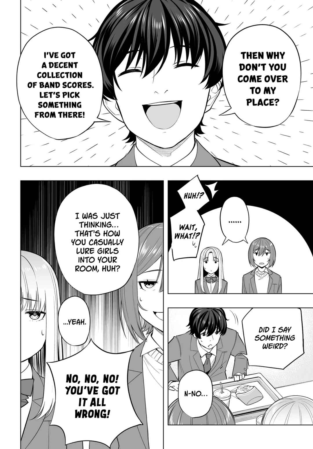 Band o Kubi ni Sareta Boku to Oshi JK no Seishun Rewrite Chapter 10 - Page 12