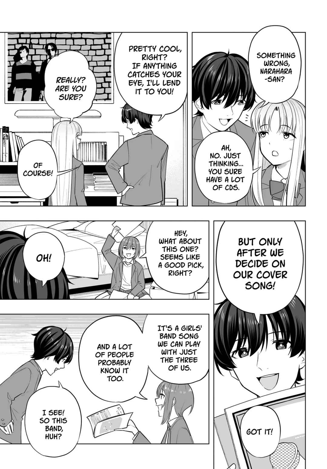 Band o Kubi ni Sareta Boku to Oshi JK no Seishun Rewrite Chapter 10 - Page 15